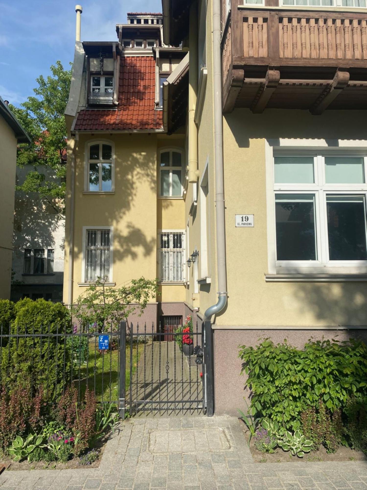 Dr Apartments - Parkowa Sopot Exterior foto